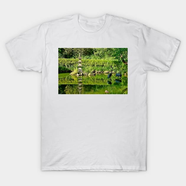 SF Japanese Tea Garden Study 27 T-Shirt by bobmeyers